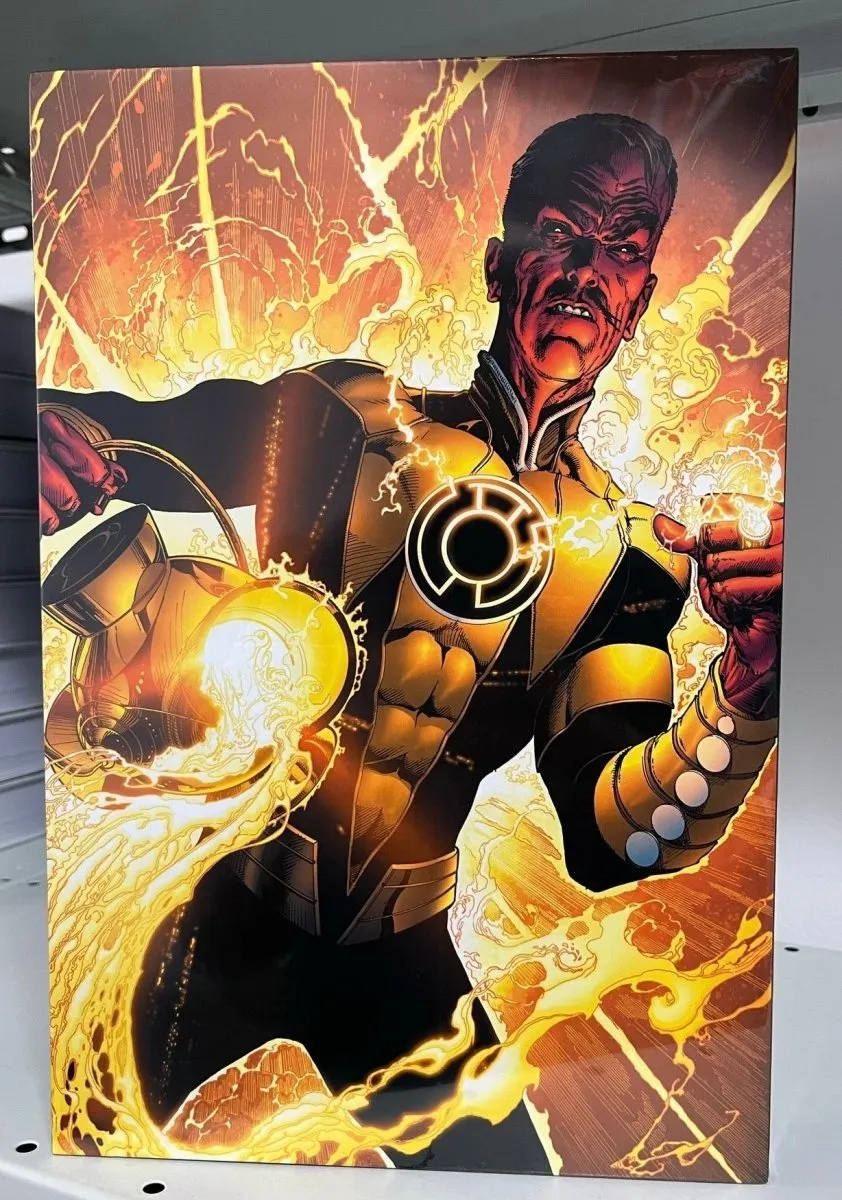 Absolute Green Lantern The Sinestro Corps War HC (2025 Edition)