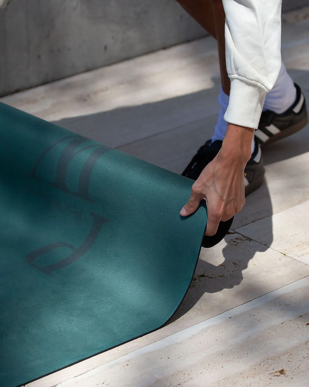 Align Yoga Mat - Forest Green