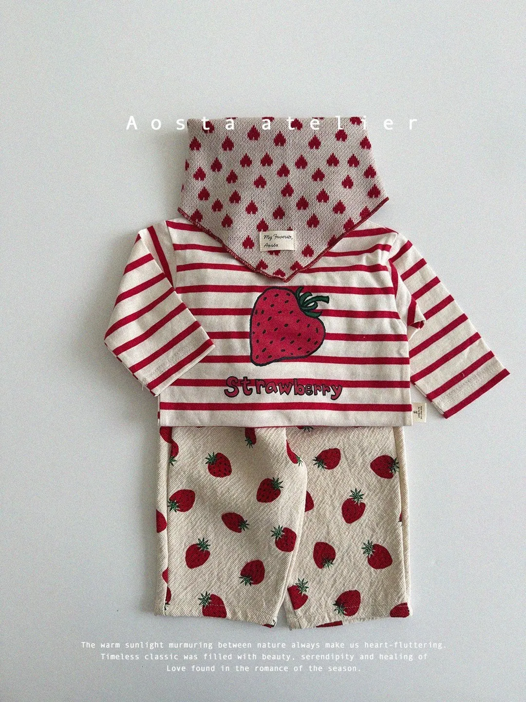 aosta / chino pants【for baby&kids】