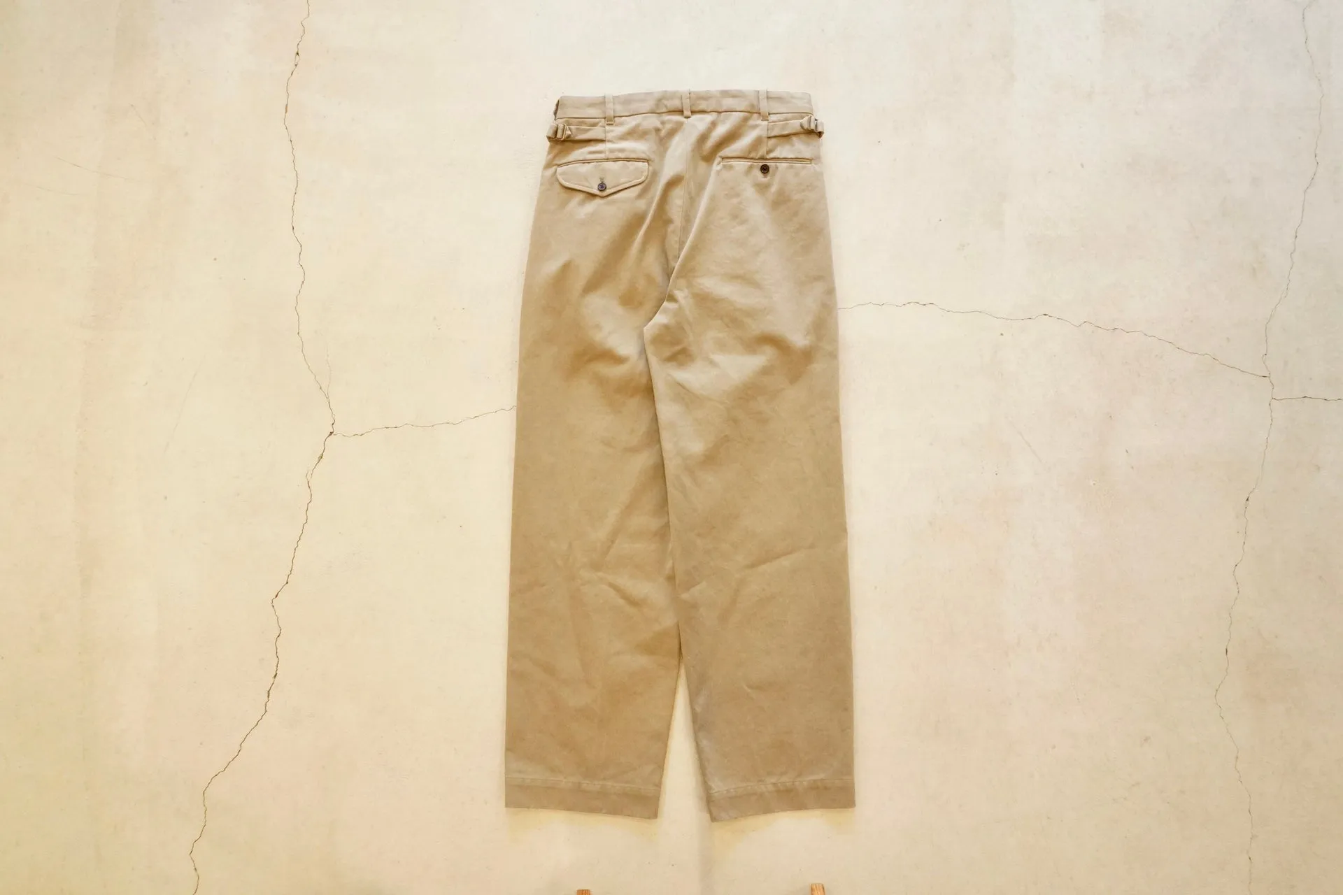 A.PRESSE / Type.2 Chino Trousers