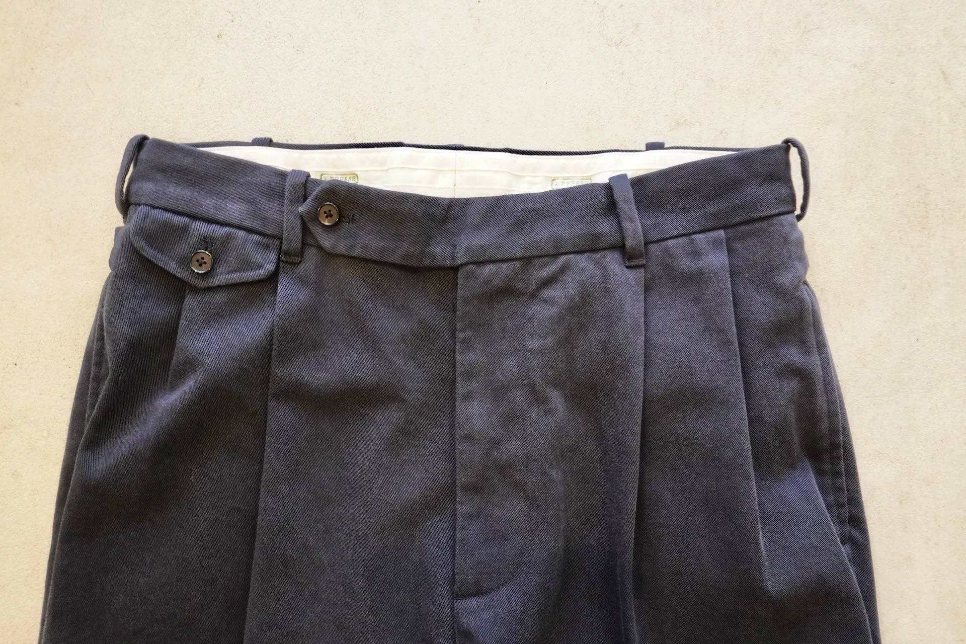 A.PRESSE / Type.2 Chino Trousers