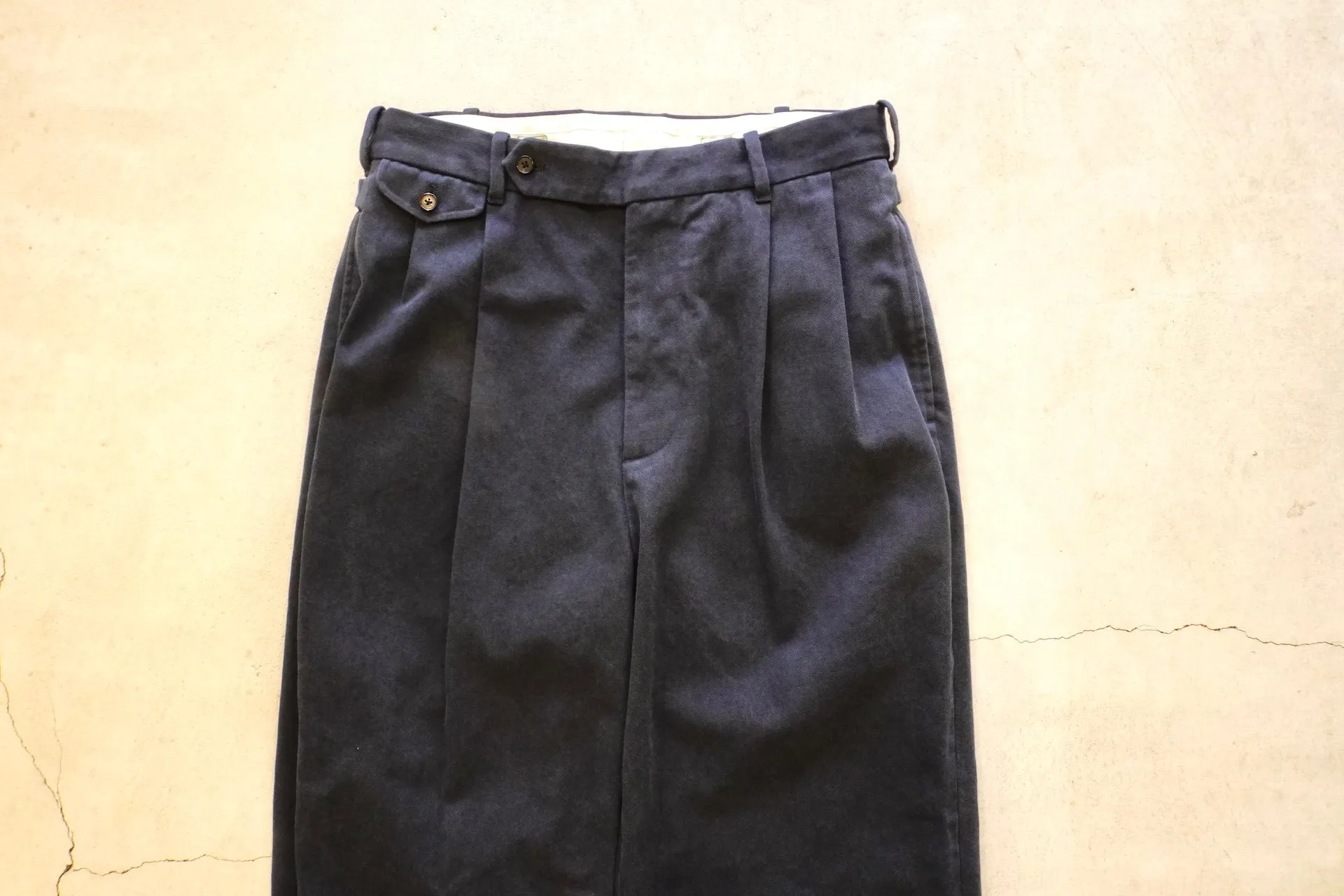 A.PRESSE / Type.2 Chino Trousers