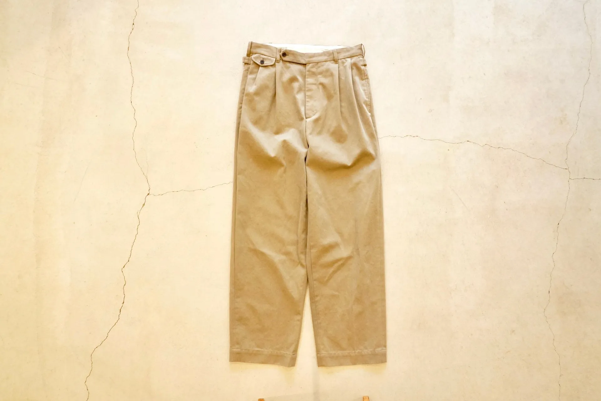 A.PRESSE / Type.2 Chino Trousers