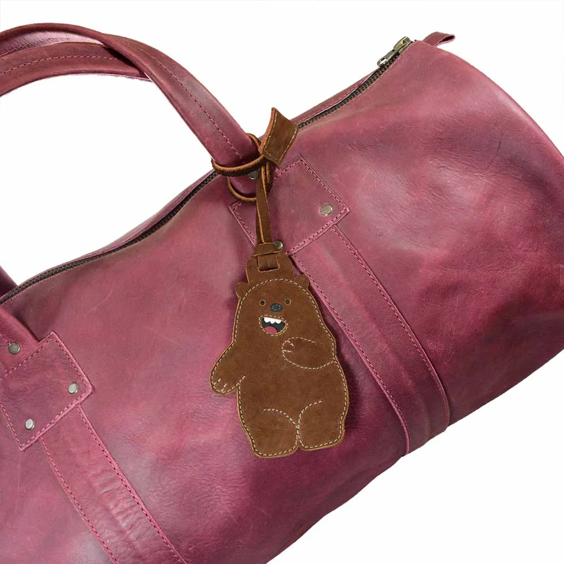 Bear Luggage Tag