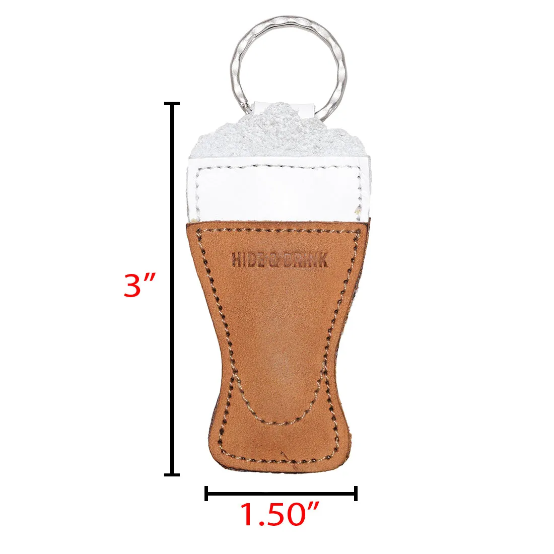 Beer Glass Keychain