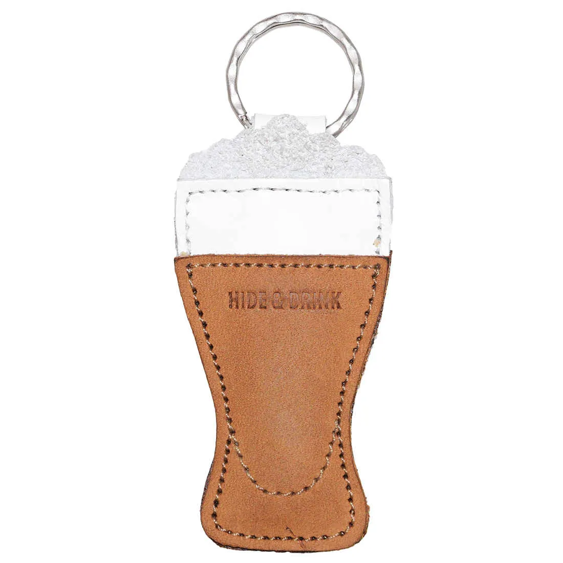 Beer Glass Keychain
