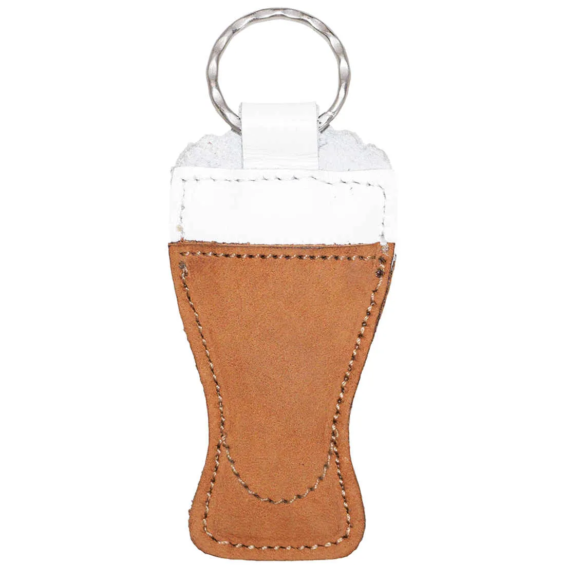 Beer Glass Keychain