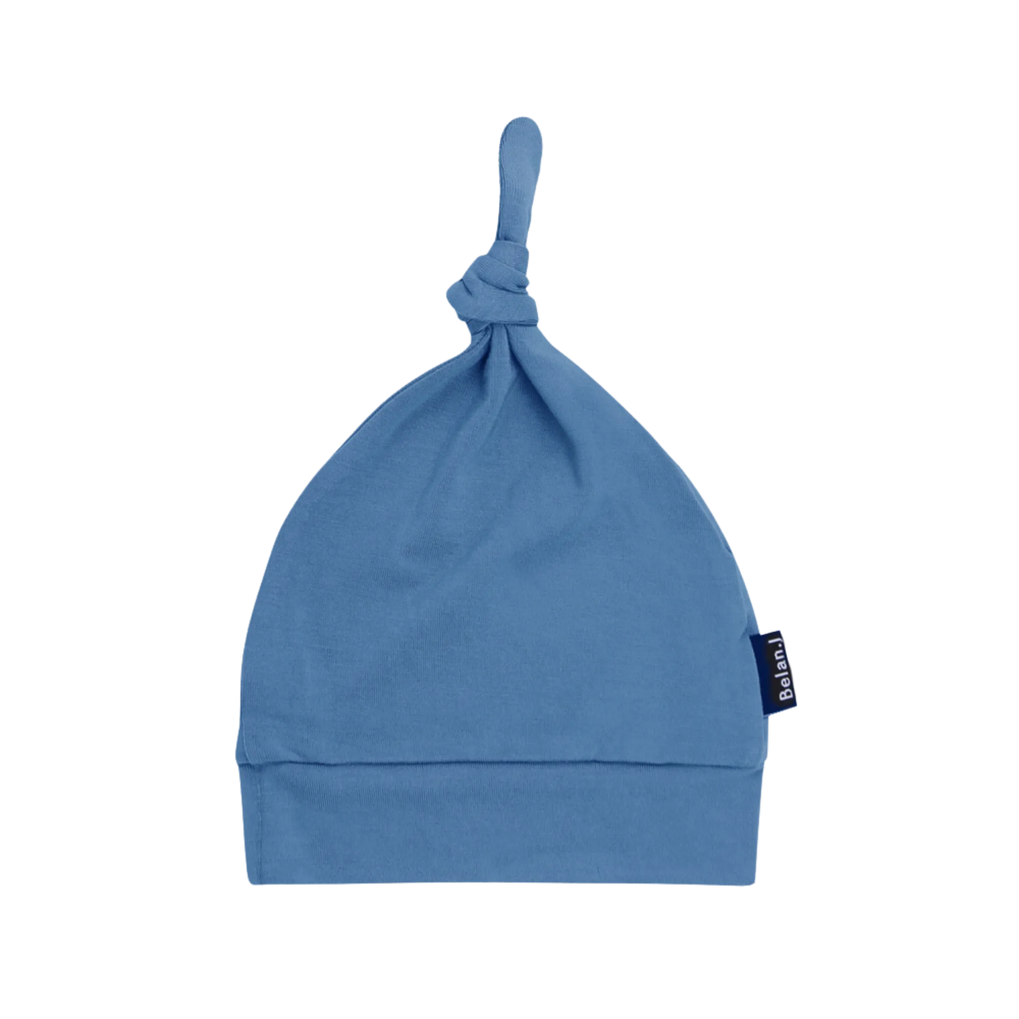 BELAN J Knotted Hat - Marine Blue