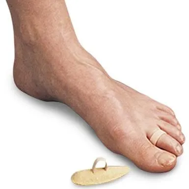 Bird & Cronin Toe Crest Pad Pad Toe Crest Left Md 3/Pk