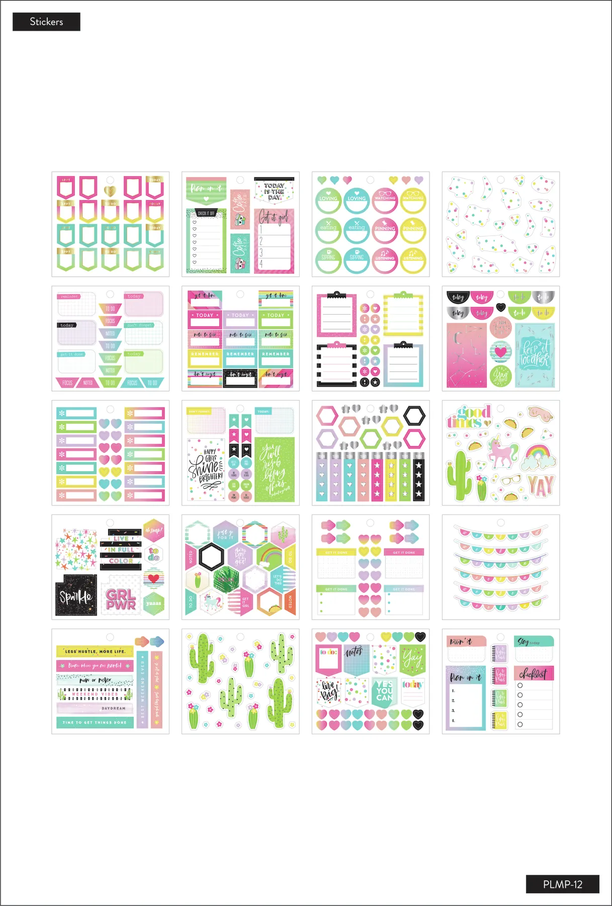 Brights - Multipack