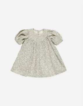 Carina Dress | Green Garden