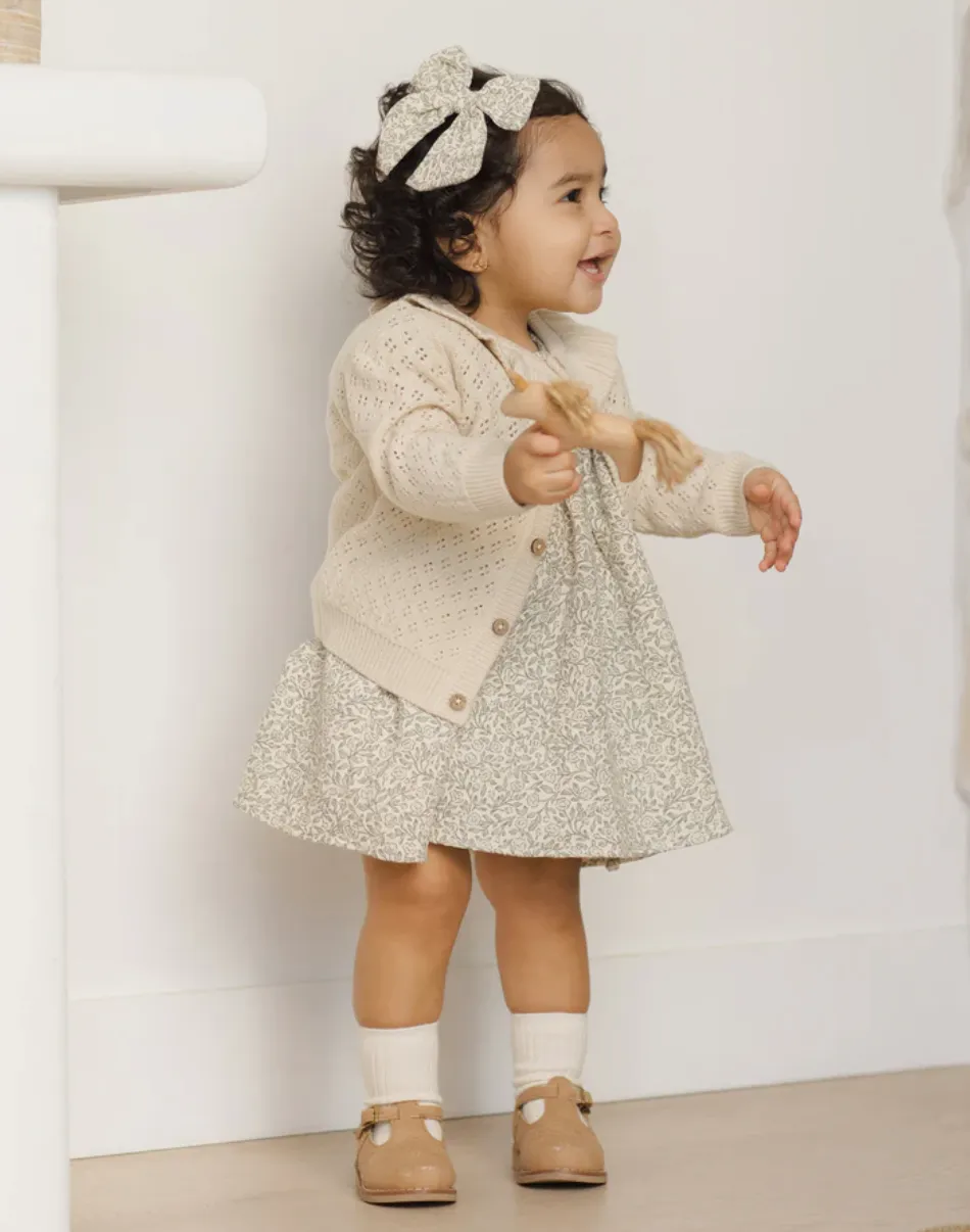 Carina Dress | Green Garden