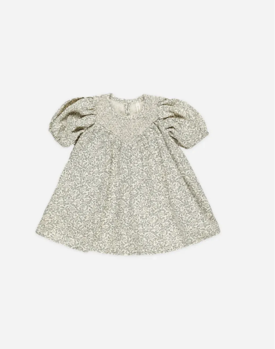 Carina Dress | Green Garden