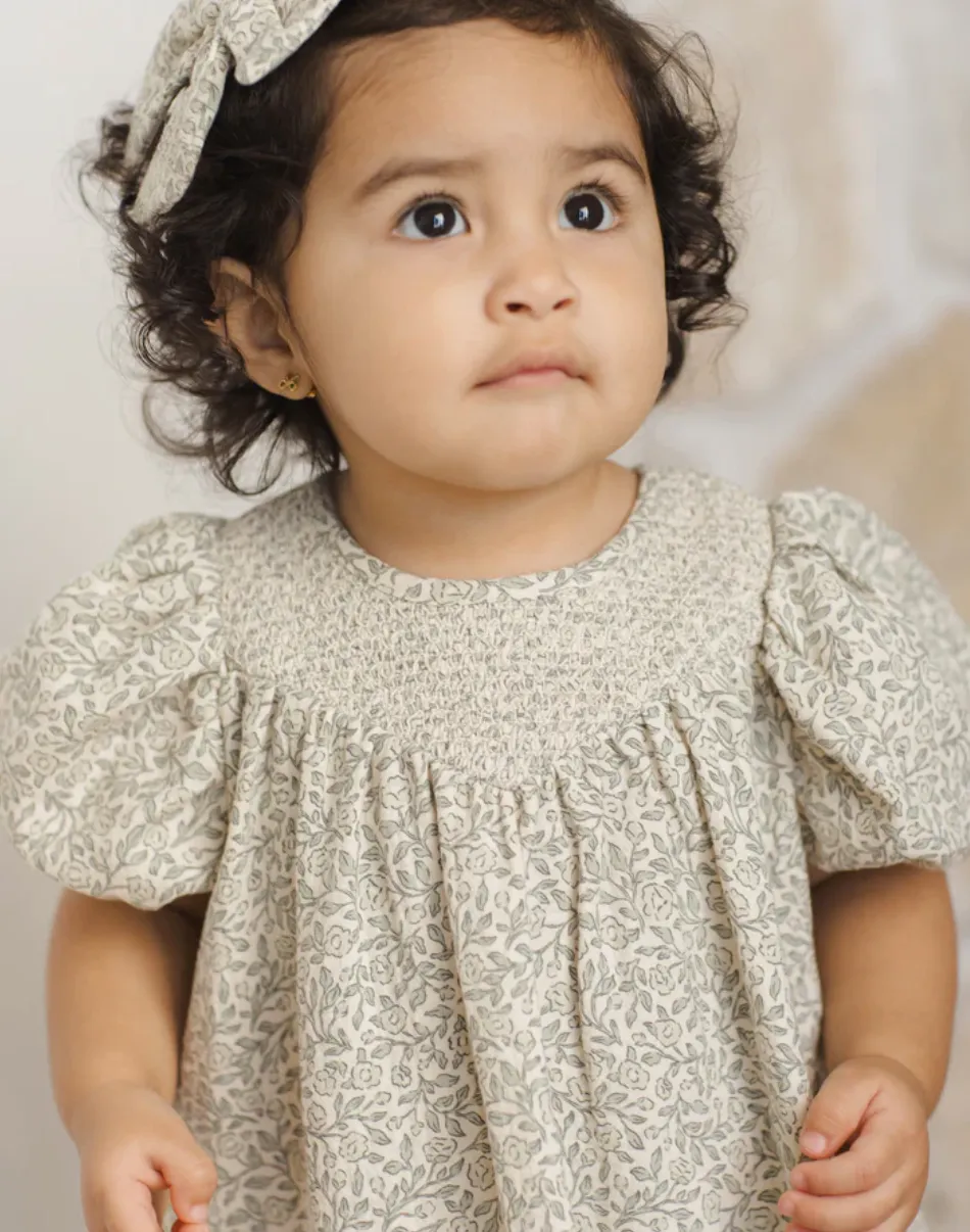 Carina Dress | Green Garden