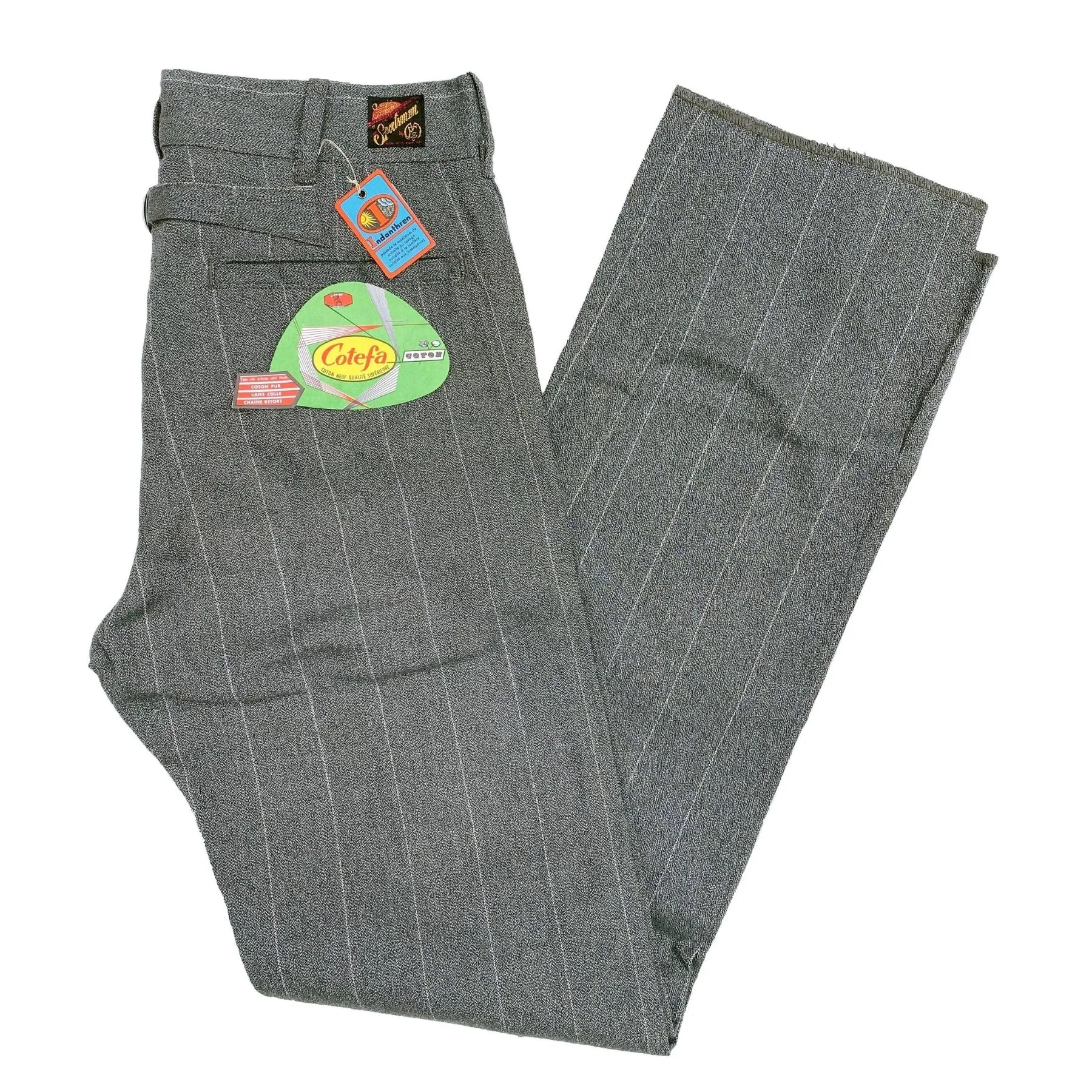Cherokee Pants - Covert Stripe - Warehouse