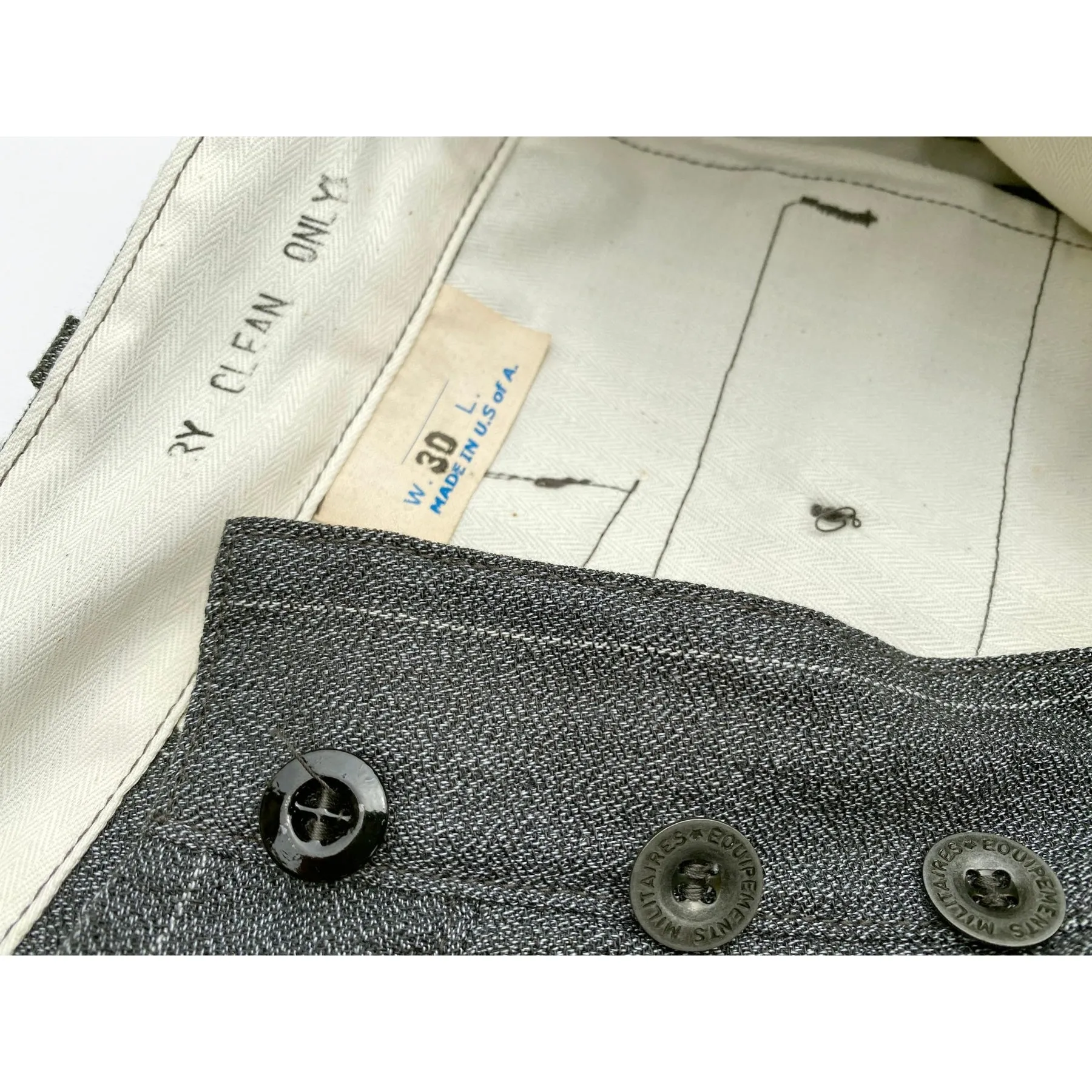 Cherokee Pants - Covert Stripe - Warehouse