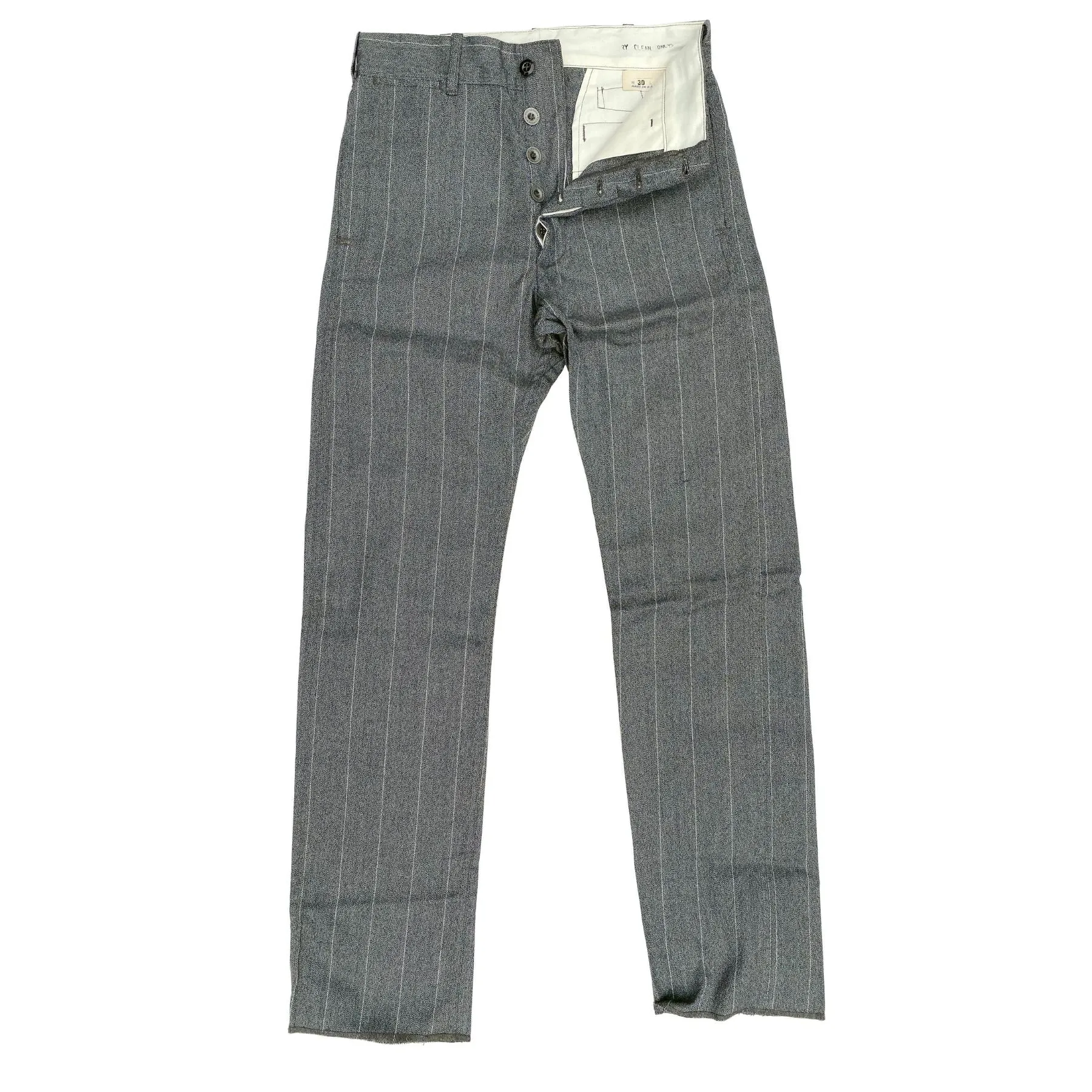 Cherokee Pants - Covert Stripe - Warehouse