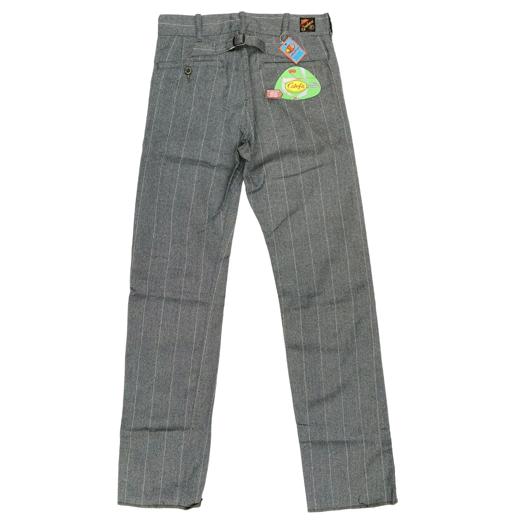 Cherokee Pants - Covert Stripe - Warehouse