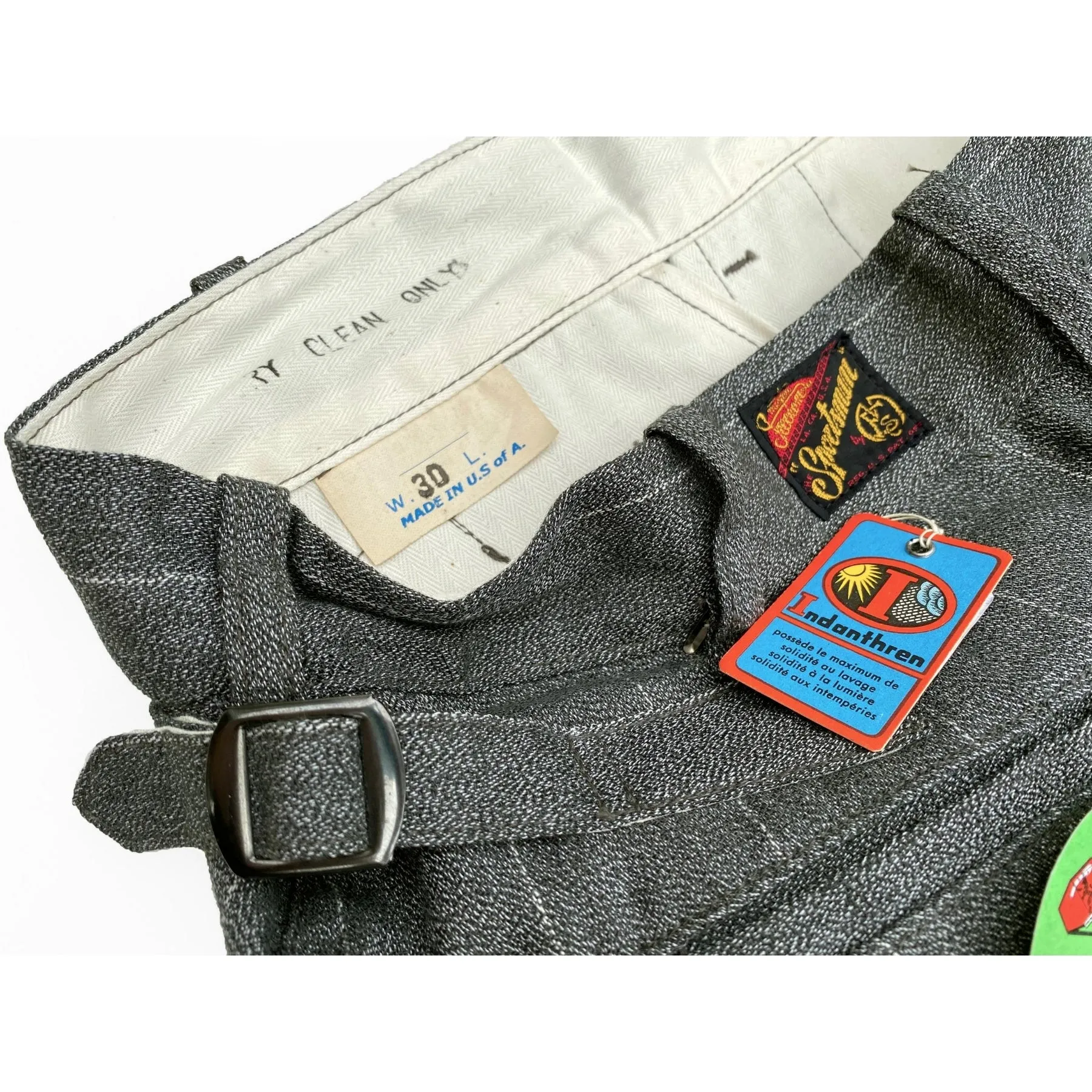 Cherokee Pants - Covert Stripe - Warehouse