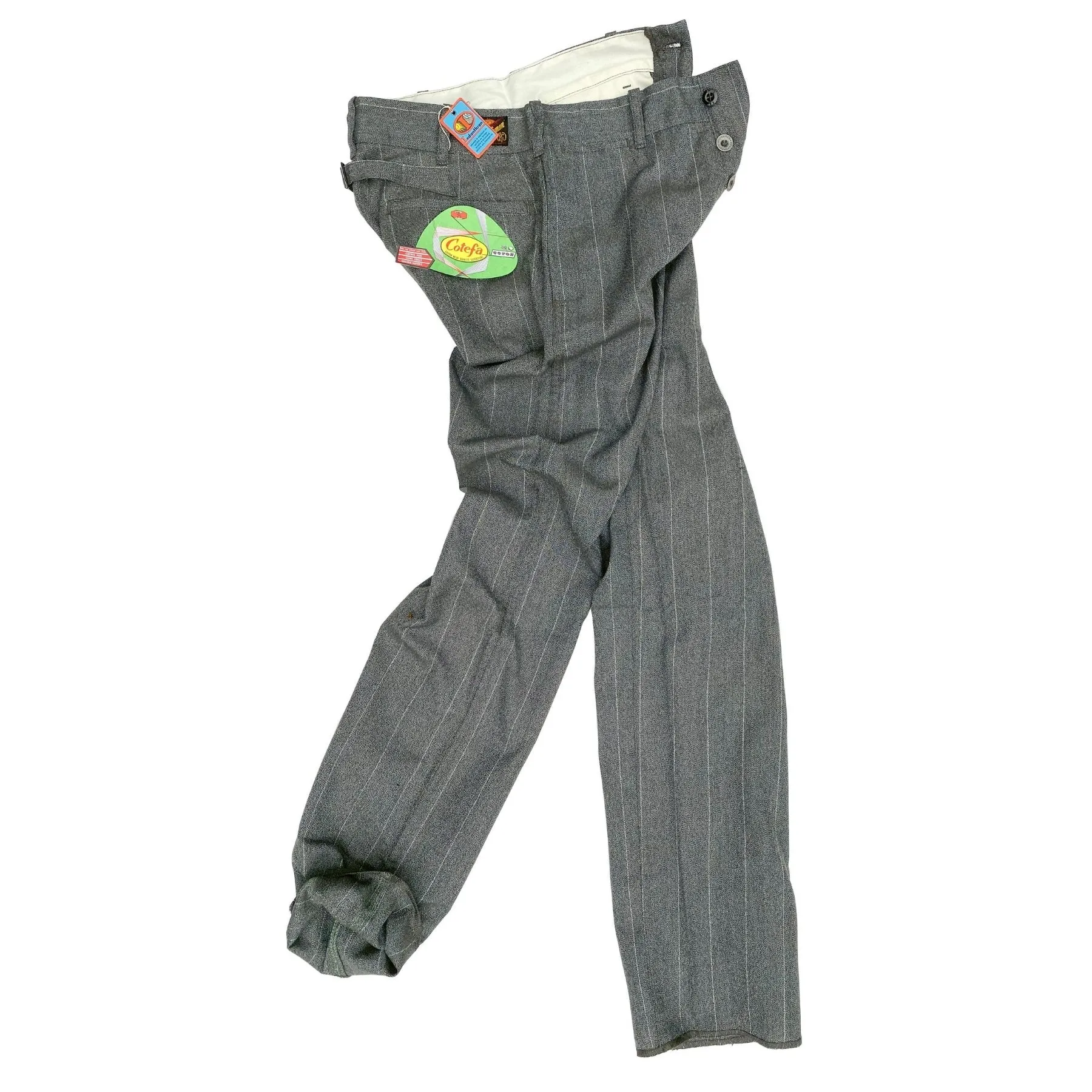 Cherokee Pants - Covert Stripe - Warehouse
