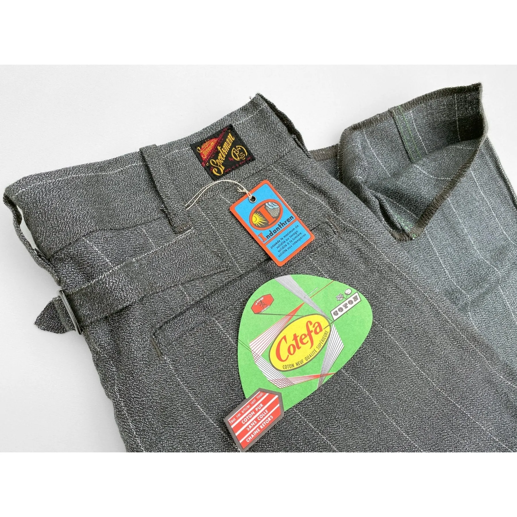 Cherokee Pants - Covert Stripe - Warehouse