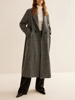 Chicmy-Winter Outfits Christmas Thanksgiving Gift New Year's Eve Outfits Streetwear Fashion Essential Versatile Long Trench Coat