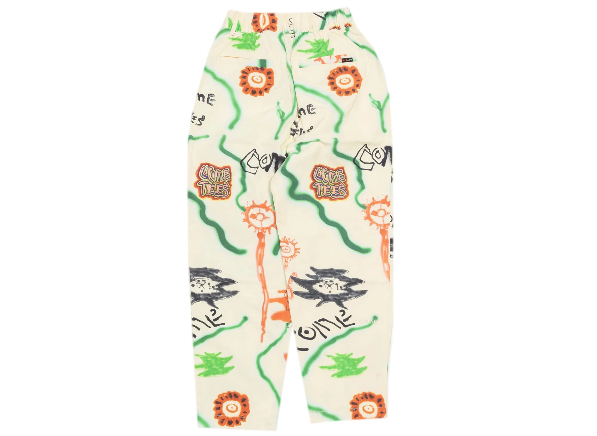 Converse x Come Tees Floral Triangle Chino Pants
