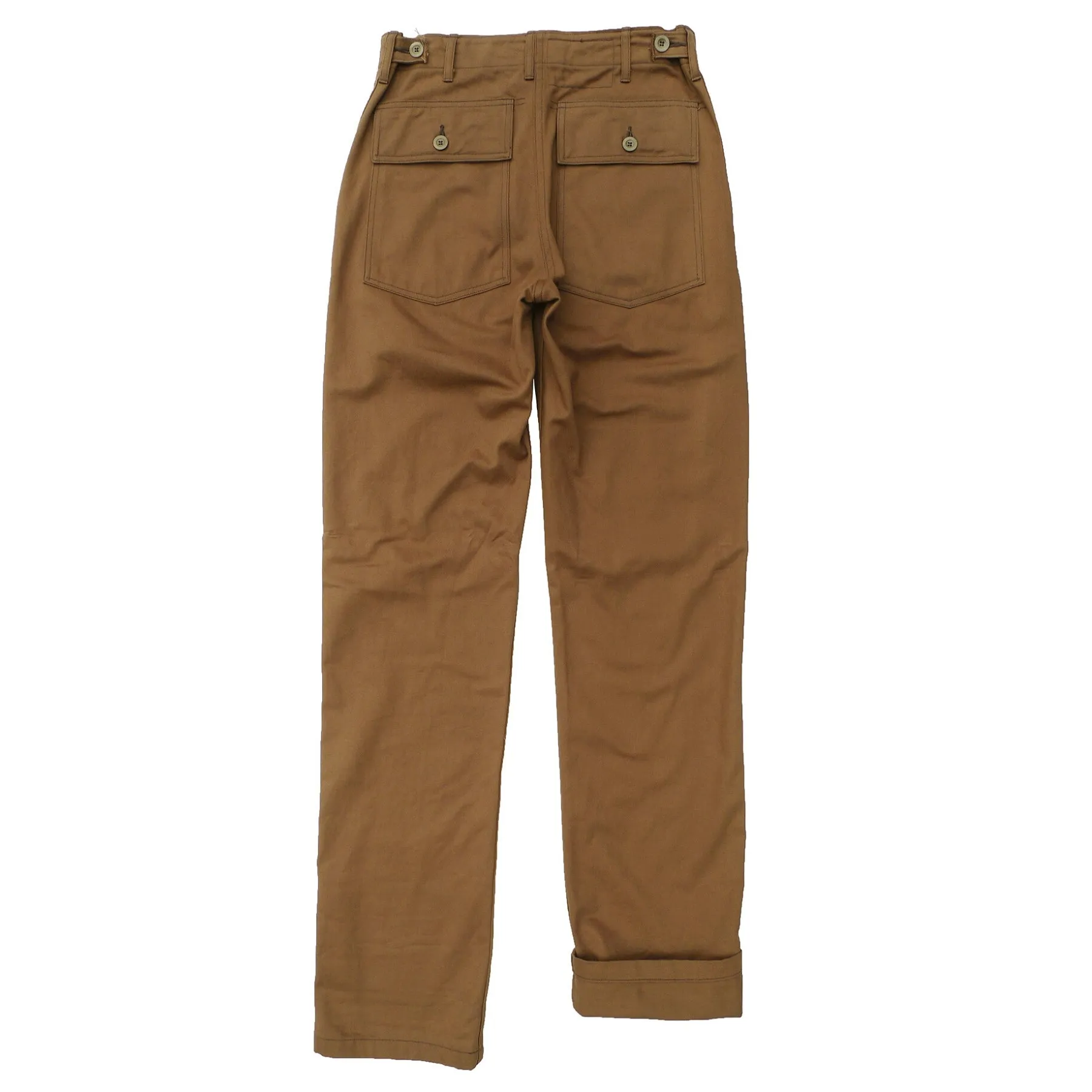 Crew Pants - Brown Twill - Warehouse