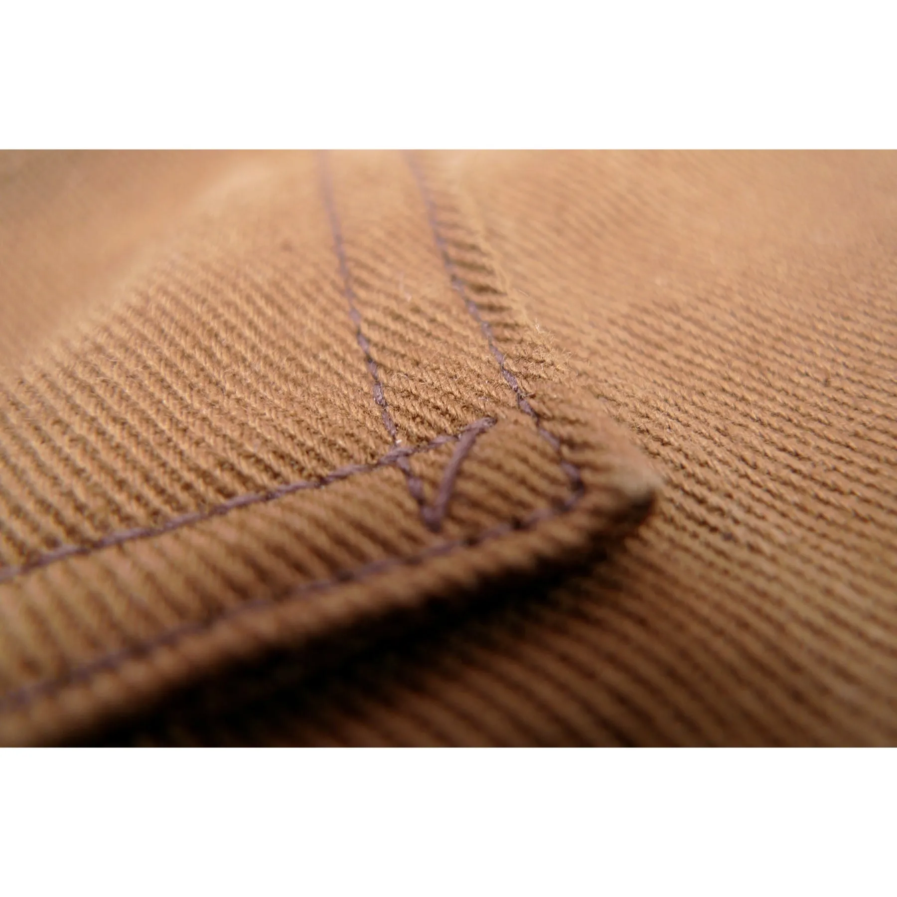 Crew Pants - Brown Twill - Warehouse