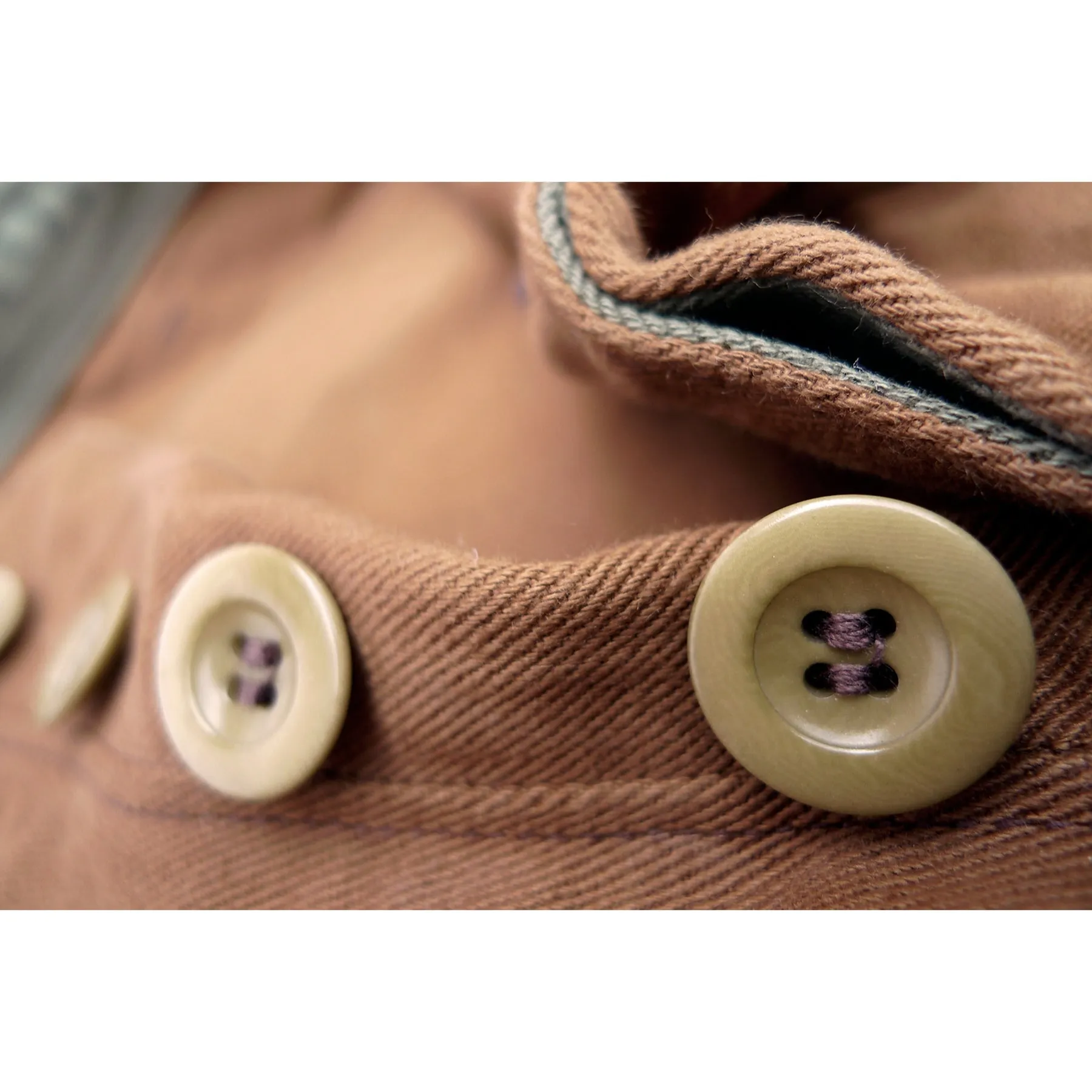 Crew Pants - Brown Twill - Warehouse
