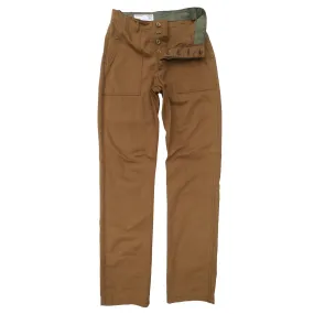 Crew Pants - Brown Twill - Warehouse