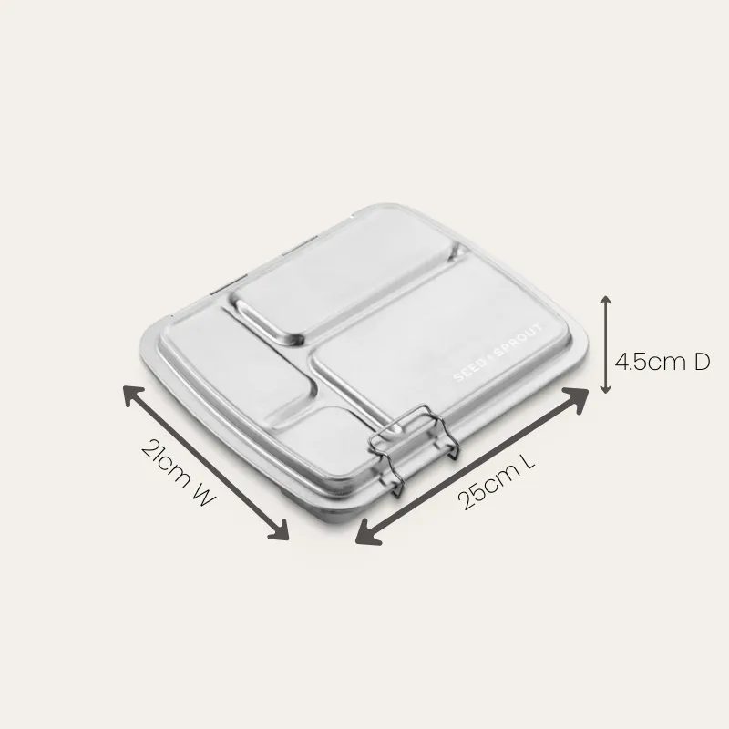 Crunchbox Lunchbox 2 Pot Set Bundle