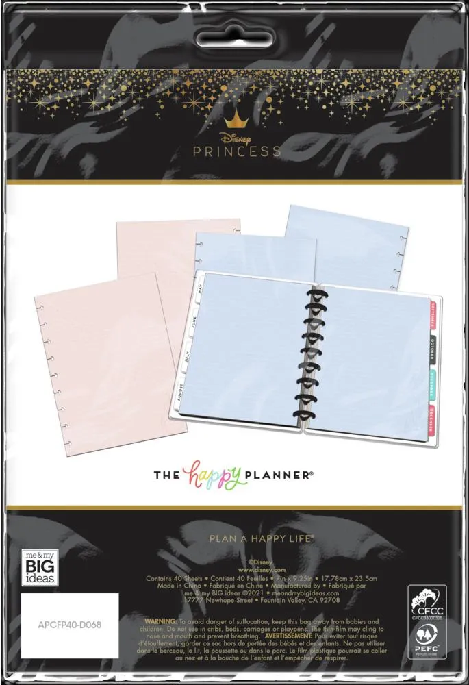 Disney © Princess Elegance Seek Magic Classic Filler Paper