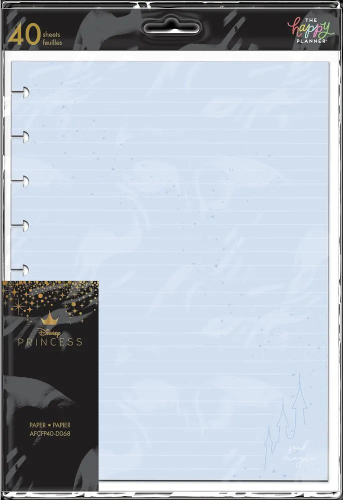 Disney © Princess Elegance Seek Magic Classic Filler Paper