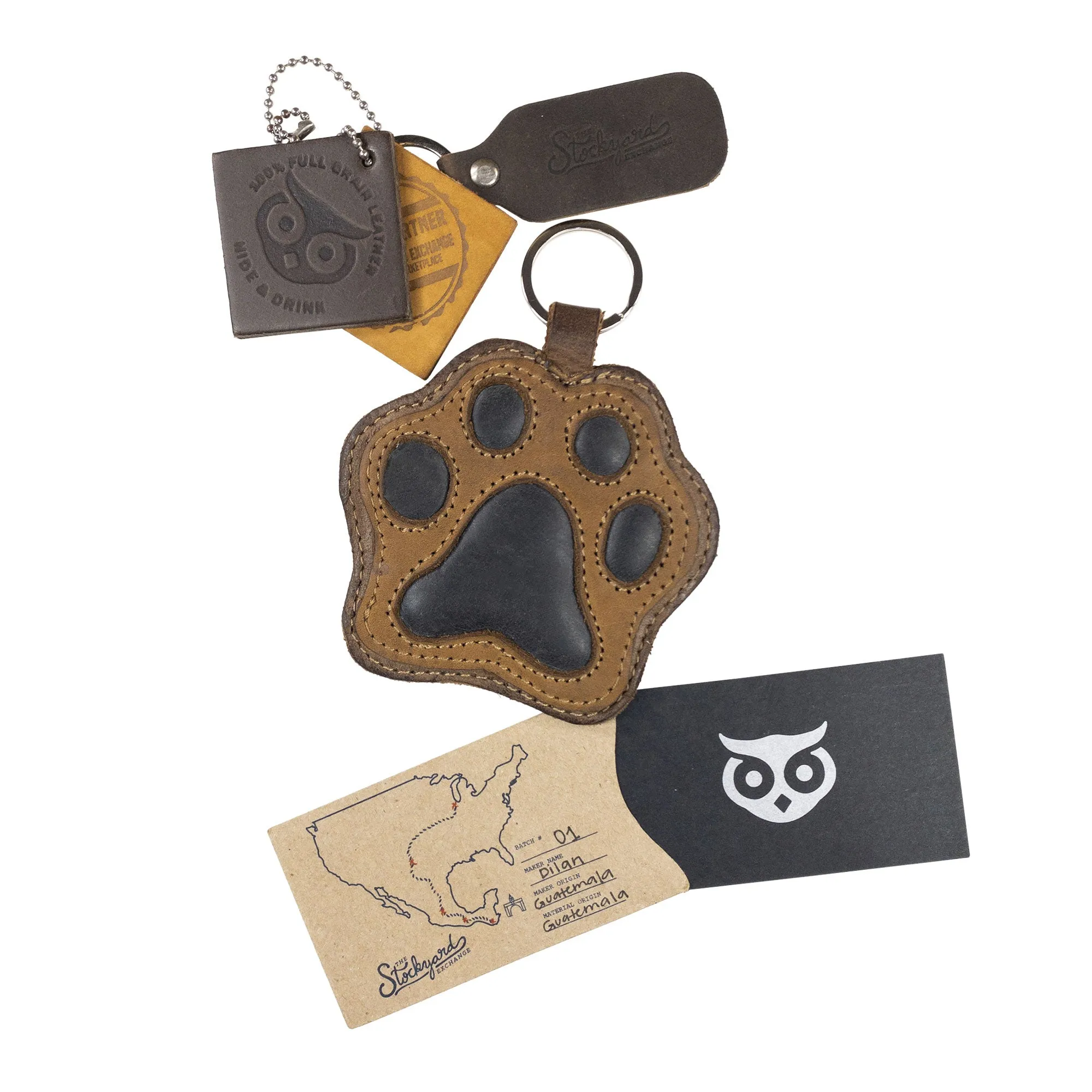 Dog Paw Coin Pouch