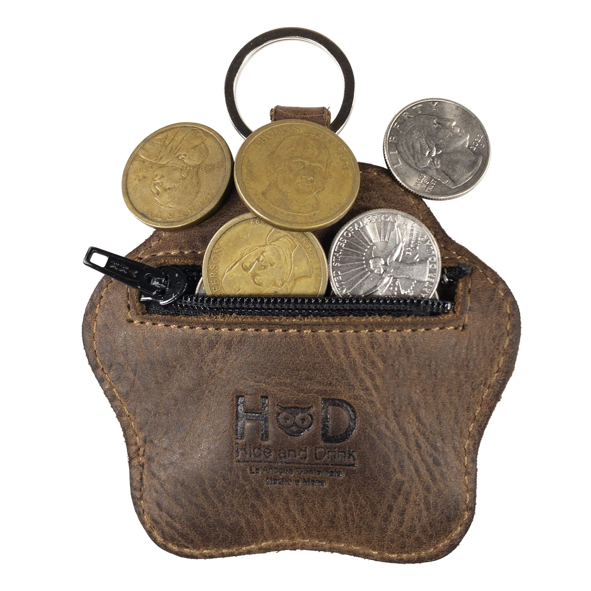 Dog Paw Coin Pouch