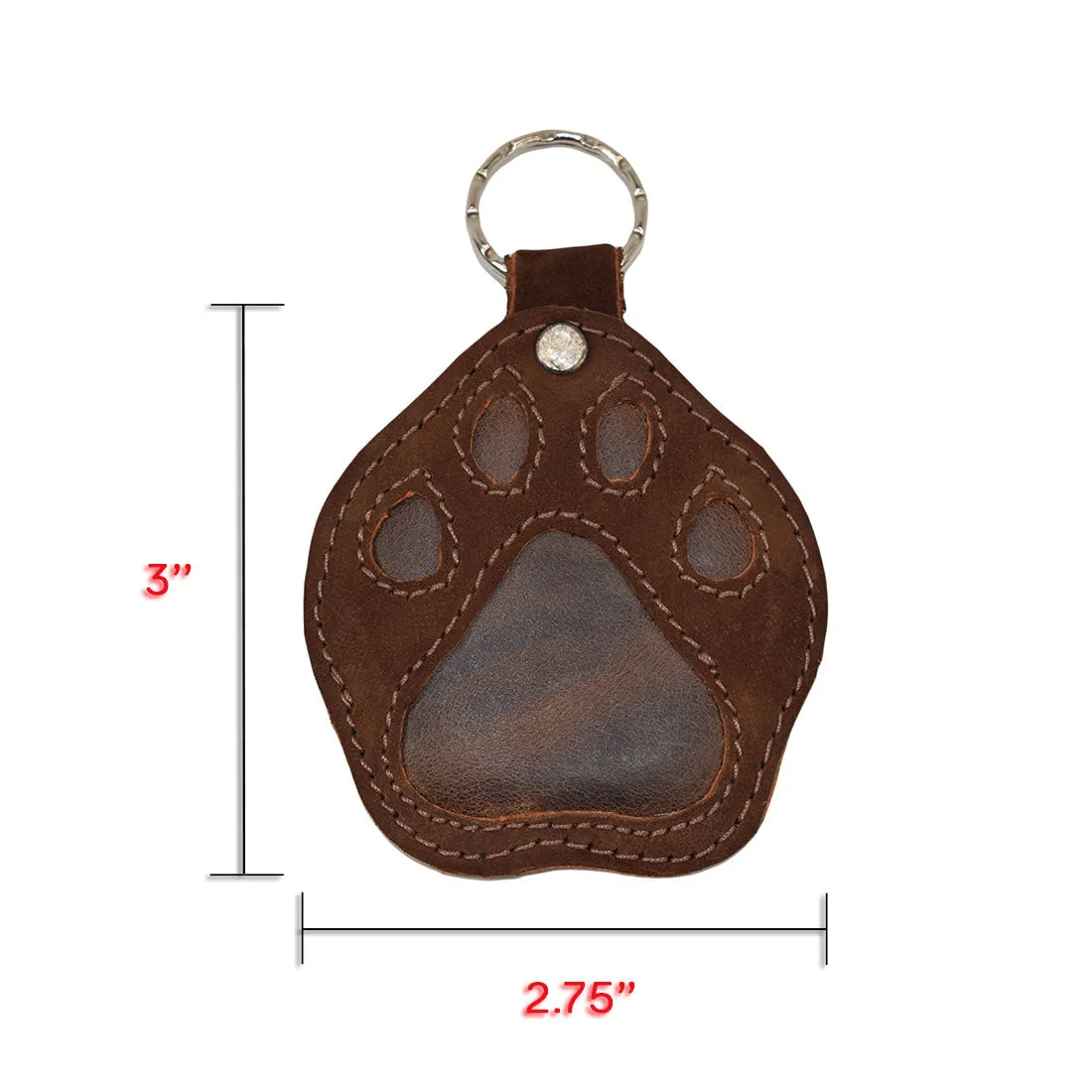 Doggy Paw Keychain