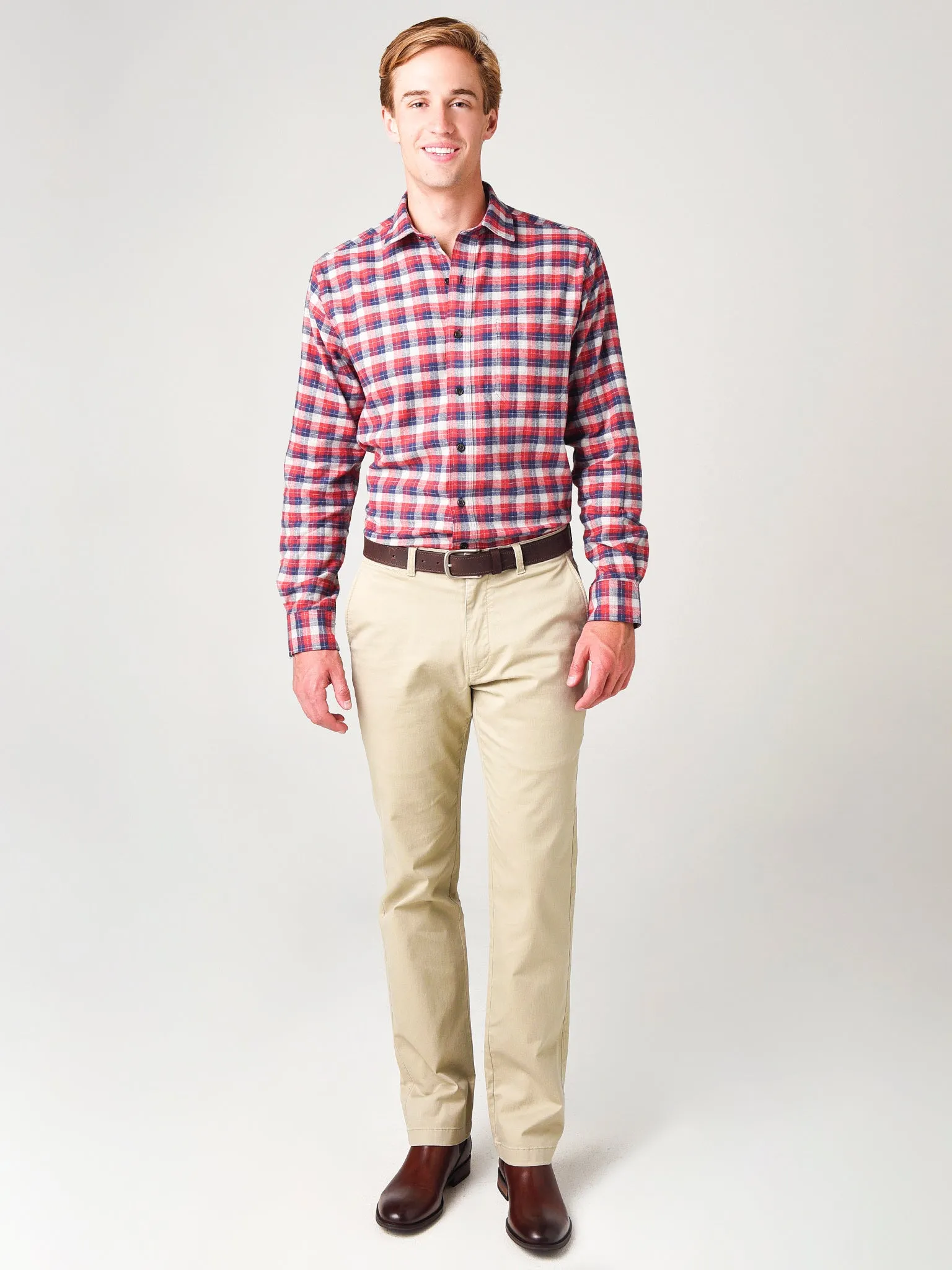 ?Duck Head Men's Gold School Chino Pant