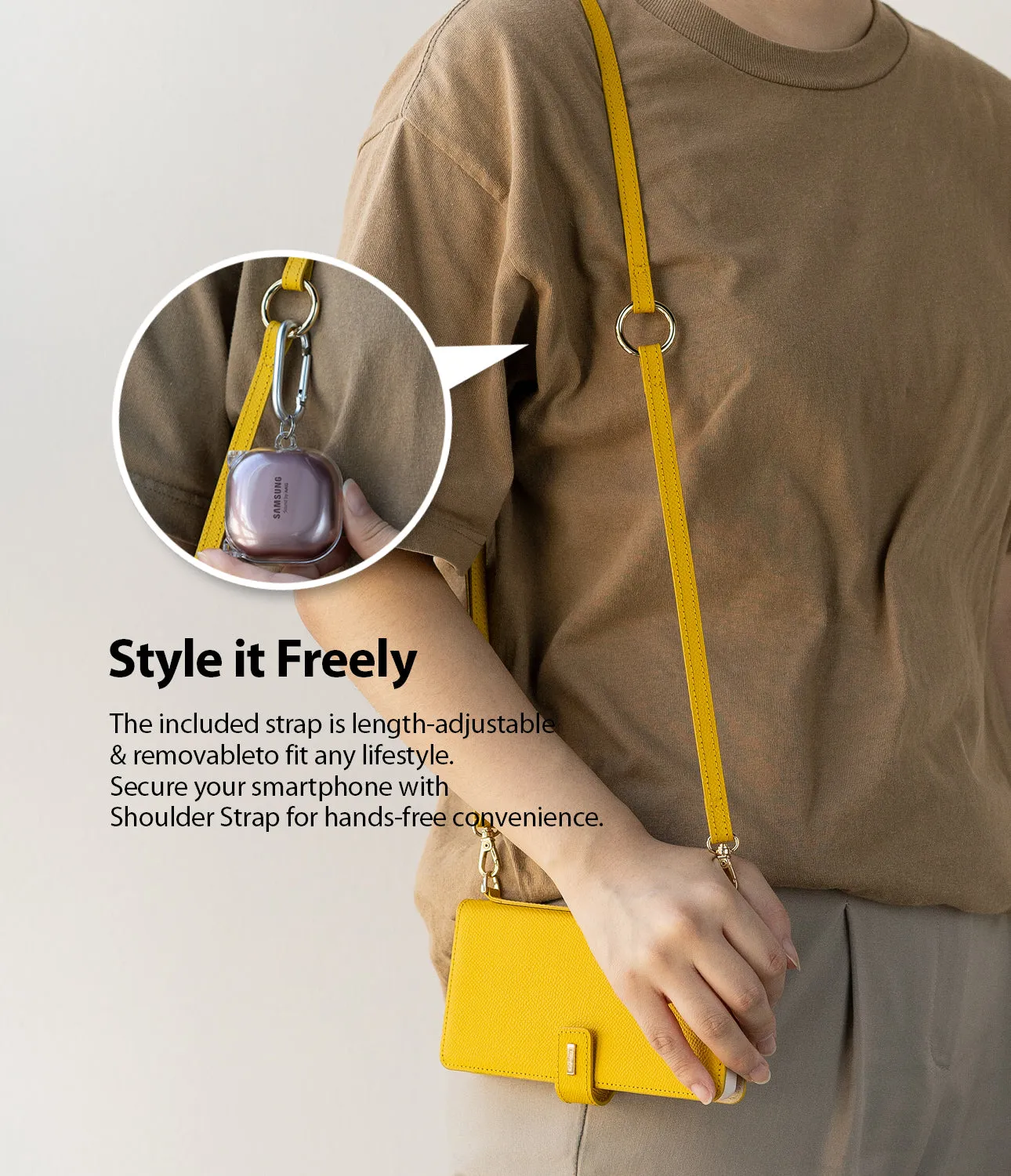 Galaxy Note 20 Ultra Case | Folio Signature Yellow