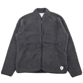 Himalayas Fleece Jacket - Charcoal