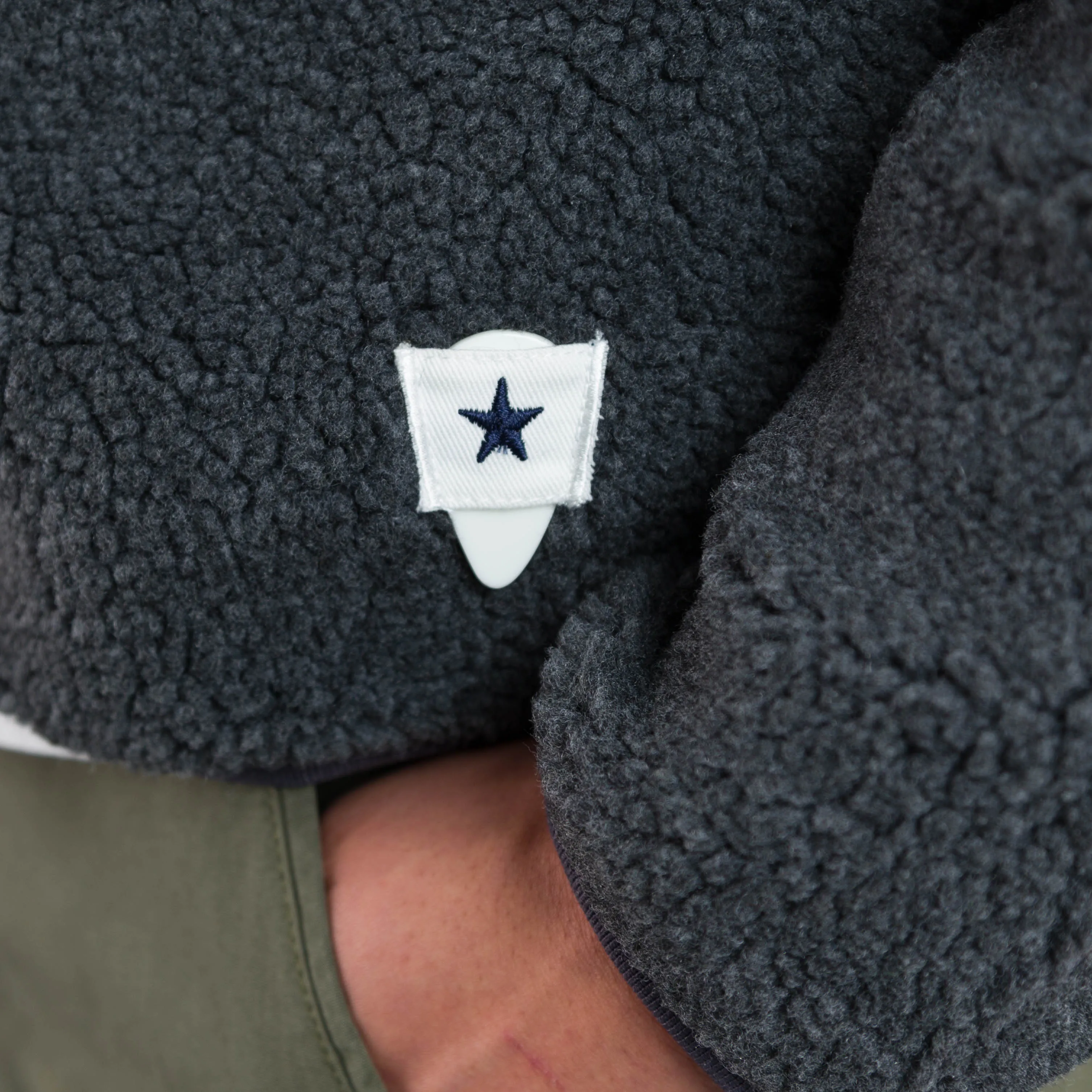 Himalayas Fleece Jacket - Charcoal