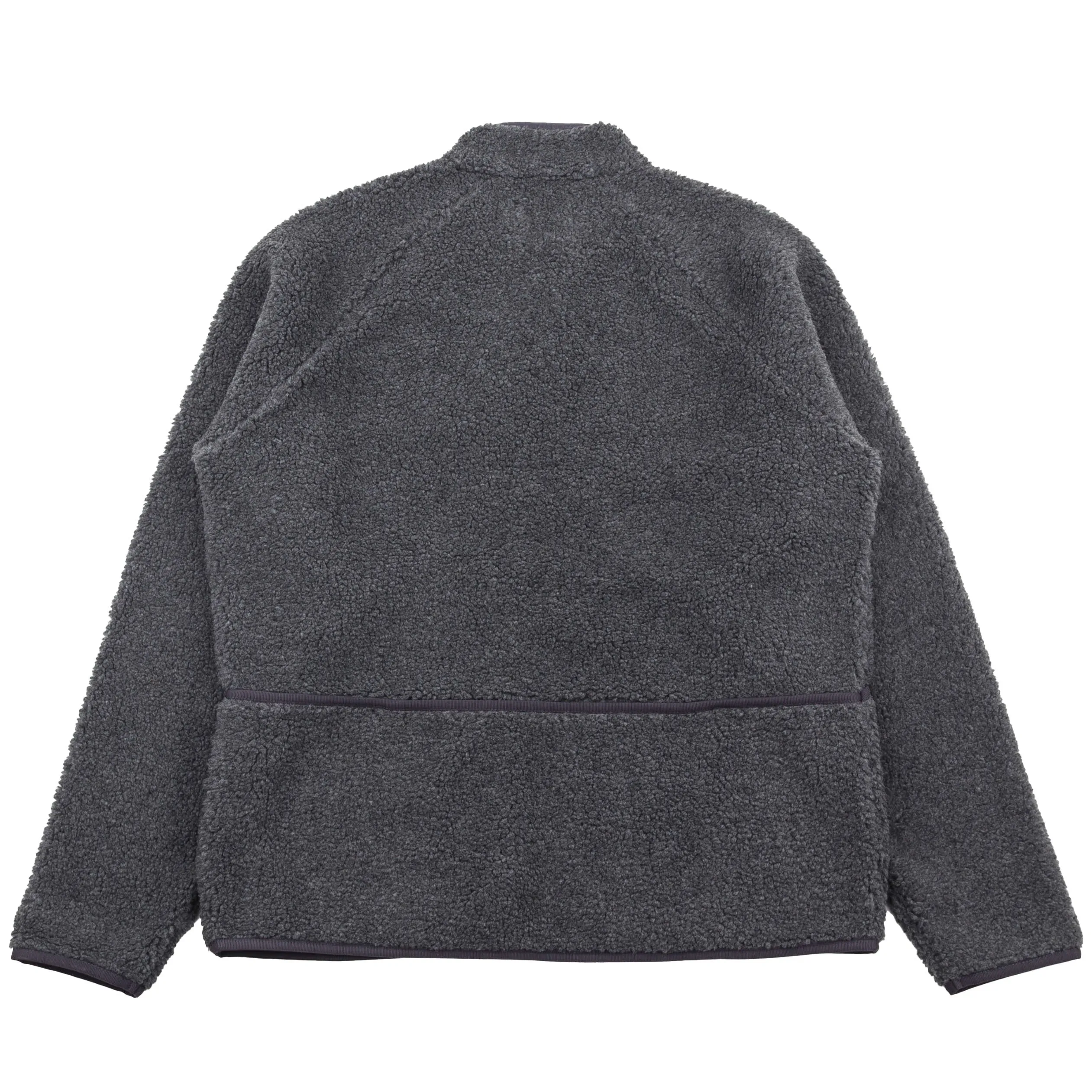 Himalayas Fleece Jacket - Charcoal