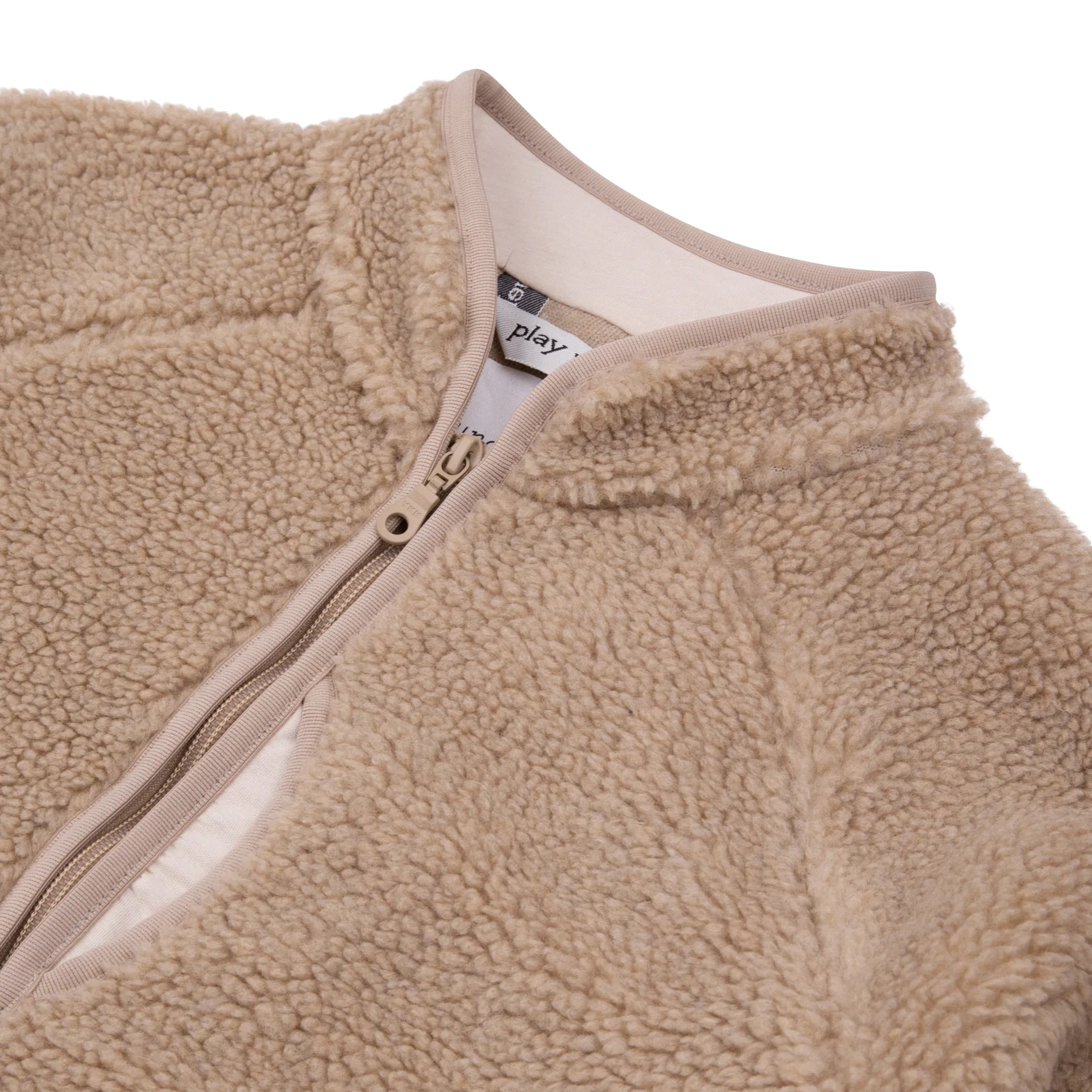 Himalayas Fleece Jacket - Oat
