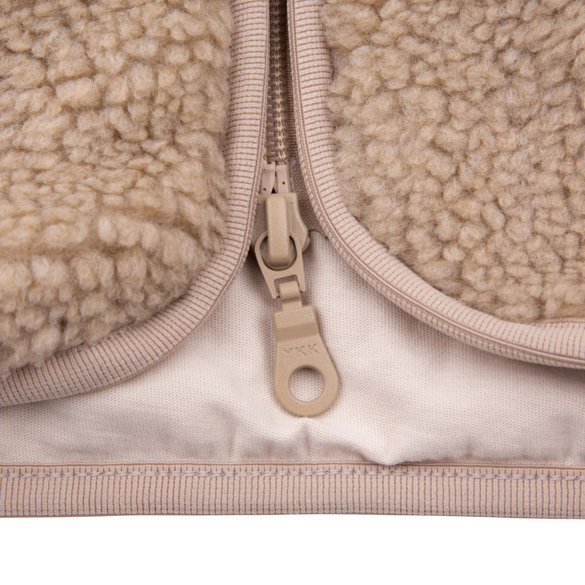Himalayas Fleece Jacket - Oat
