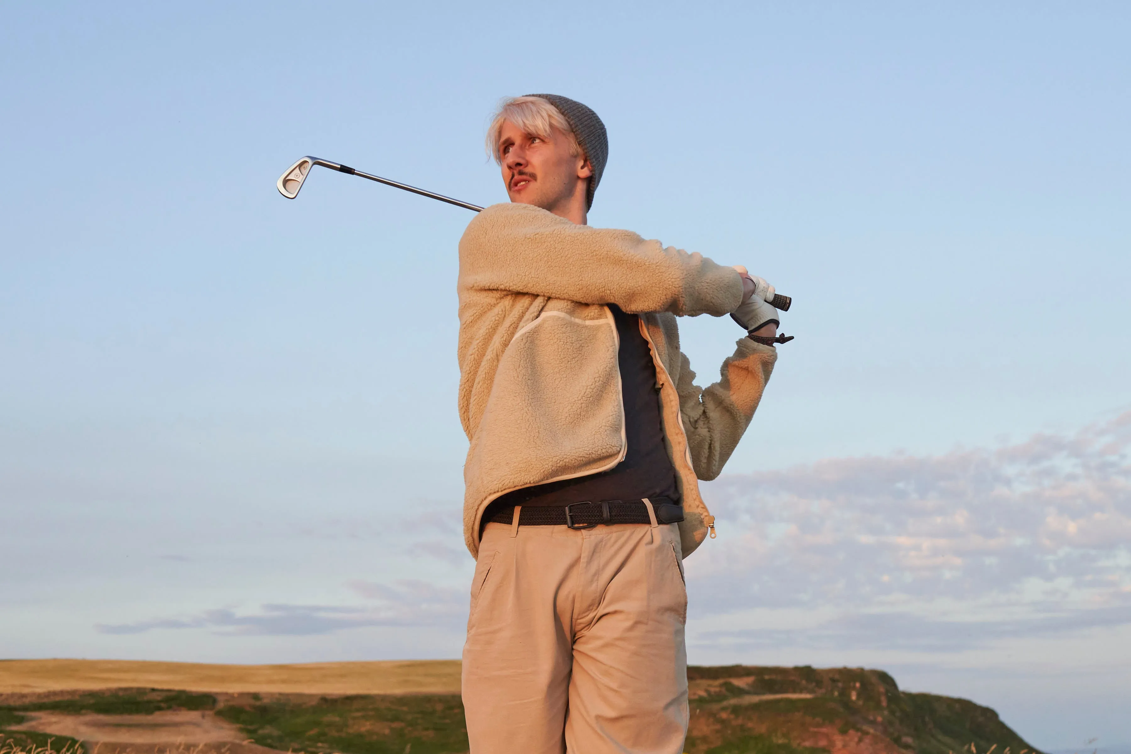 Himalayas Fleece Jacket - Oat