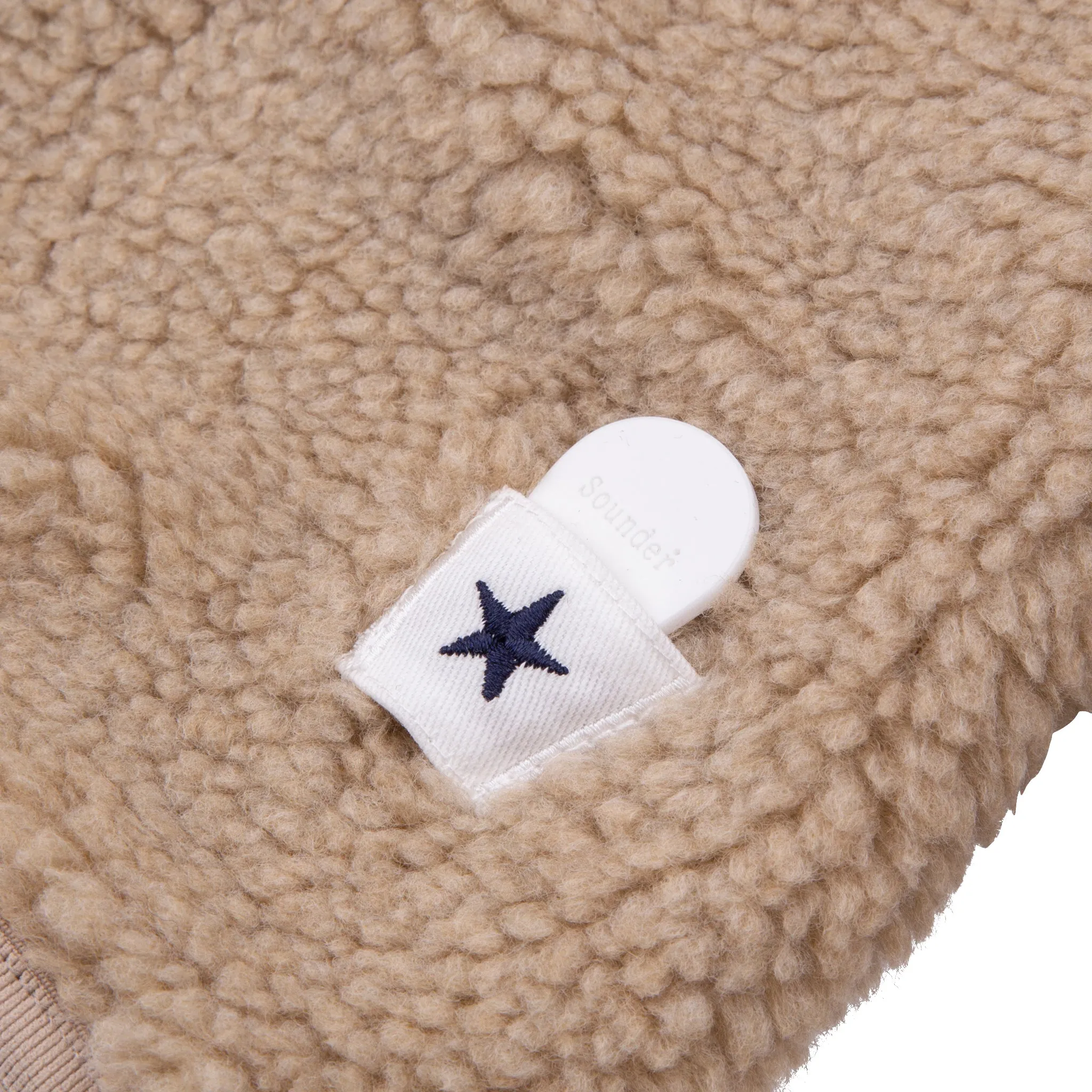 Himalayas Fleece Jacket - Oat