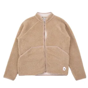 Himalayas Fleece Jacket - Oat