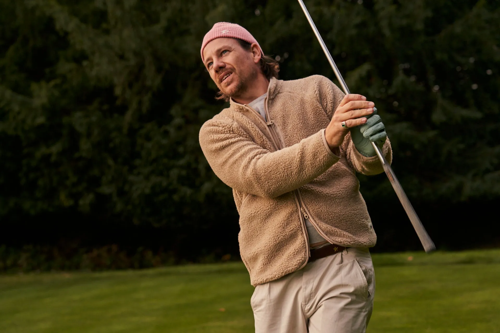Himalayas Fleece Jacket - Oat