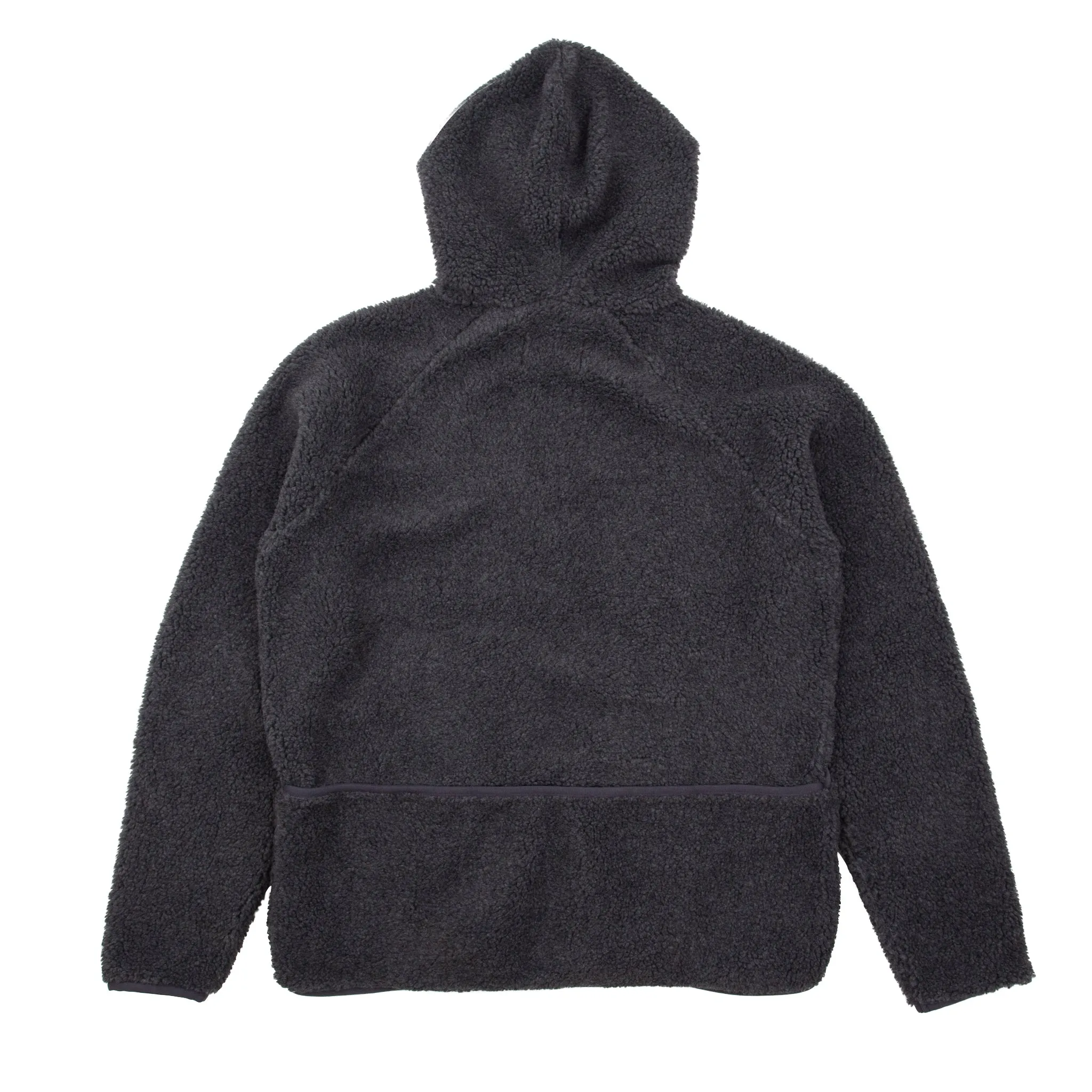 Hooded Himalayas Fleece Jacket - Charcoal