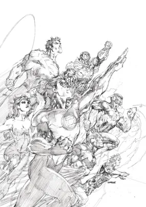Justice League by Jim Lee Unwrapped HC *OOP*